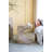 Modern Sculptural Arched Side Table