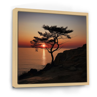 «Coastal Tree Panorama I», reproduction sur toile