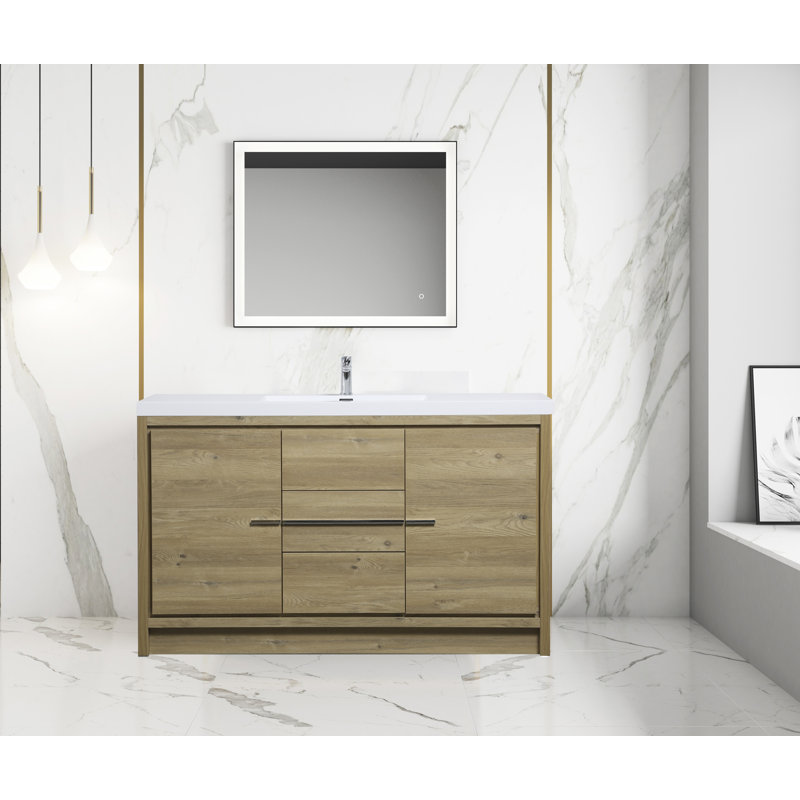 Ensemble de meuble-lavabo simple 47 po Lefebvre