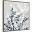«Blue Spring II» par Isabelle Z - peinture sur toile encadrée