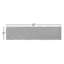 Carrelage mural en céramique émaillée 3 "x 12" Daltile Mesmerist (48 PCS par carton) (12,00 pieds carrés par carton)-74191637