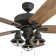 Arlea 52" Ceiling Fan with LED Light