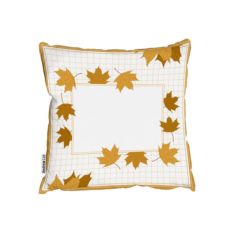 Indoor / Outdoor Abstract Square Cushion, 60cm x 60cm