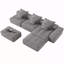 Canapé modulaire surdimensionné Modern-1287839428