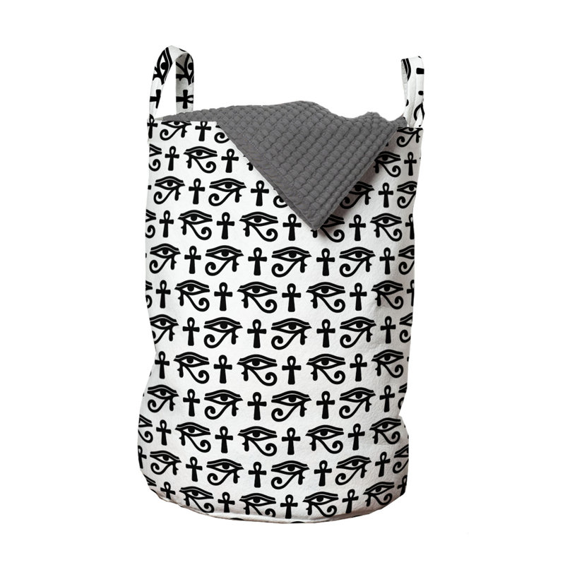 Fabric Laundry Bag with Handles