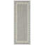 Rayon de soleil argenté 5 pi 3 po X 7 pi 3 po Tapis intérieur / extérieur-1897377608