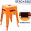 Tabourets de comptoir en métal 18 pouces, tabourets de classe empilables, chaises de salle à manger en métal sans dossier pour l'intérieur et l'extérieur, tabourets de bar de cuisine (ensemble de 2)-875976475-898822025