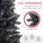 7Ft Pencil Christmas Tree ,Black