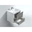 Ensemble de meuble-lavabo simple mural 24 po Trieu-23265346