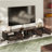 78 " Mid Century Modern TV Stand for 65+ Inch TVs, TV Console with Storage Cabinets for Living Room, Entertainment Center Storage