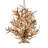 16 - Light Antler Dimmable Chandelier