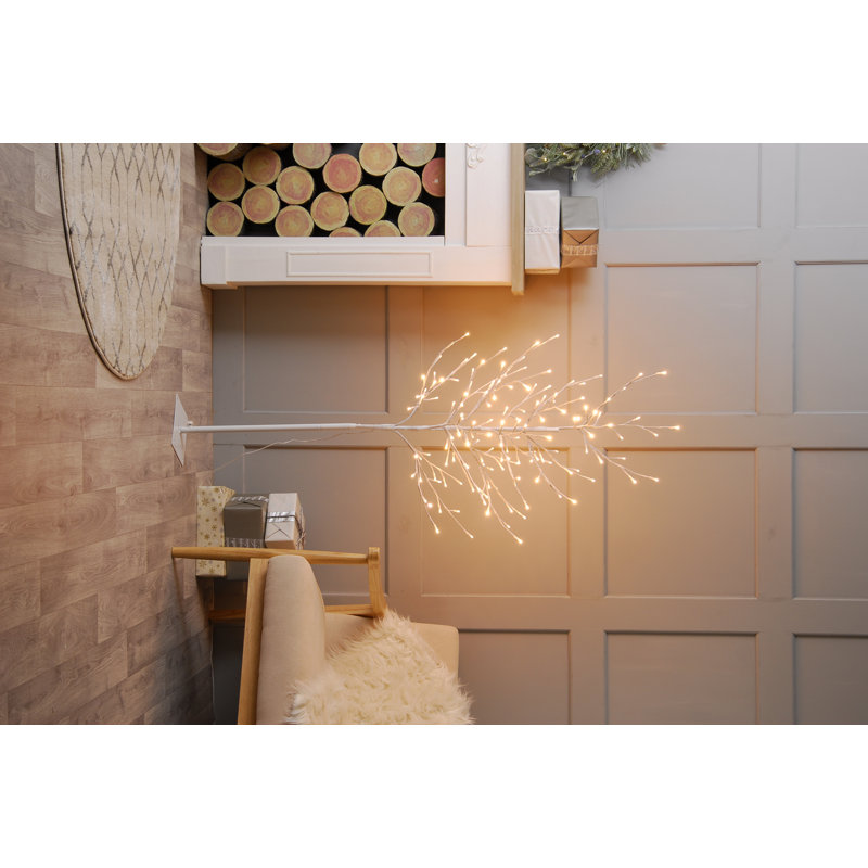 LED Indoor / Outdoor Lighted Christmas Tree, Warm White