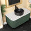 Meuble-lavabo moderne de 36 pouces (doit inclure le meuble-lavabo et le lavabo) avec rangement, contreplaqué, vert, maison