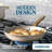 Farberware Radiant Nonstick Cookware Pots And Pans Set With Prestige Cooking Tools, 12 Piece, Champagne