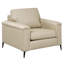 Ensemble de canapé, causeuse et chaise en cuir Bayerl-1277166200