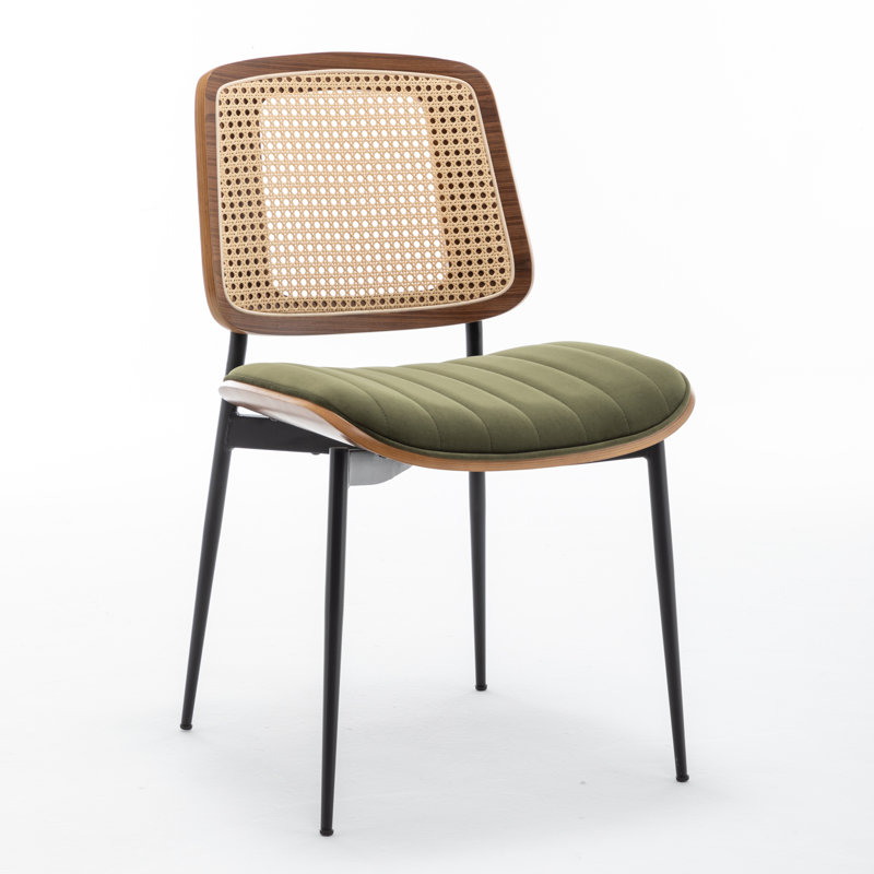 Chaises de salle à manger rembourrées Shrihan
