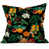 Motif floral noir / vert est en rupture de stock