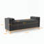 Banc rembourré 66,34 pouces-129411997-129411998-129412001