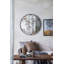 Miroir rond en fer