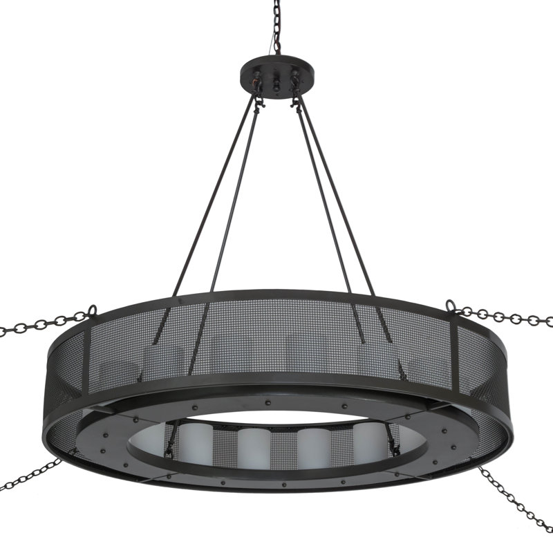16 - Light Chandelier