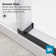 Kw03 60 In. W X 76 In. H Single Sliding Frameless Shower Door With 3/8 In. Clear Glass