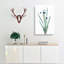 Tall-Bearded Iris Flowers by Pierre-Joseph Redoute - Wrapped Canvas-55358944