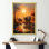 African Savannah Symphony V - reproductions d'art mural africain