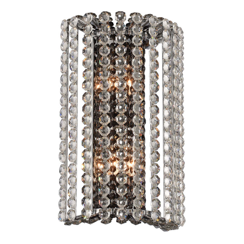 Anello 4 LT Chrome Wall Sconce Allegri
