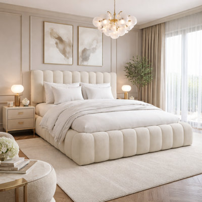 Upholstered Bed
