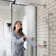 Hansgrohe Showerarm, 15"  4-Inch Transitional  Showerarm In Brushed Gold Optic, 04833250, For  Products