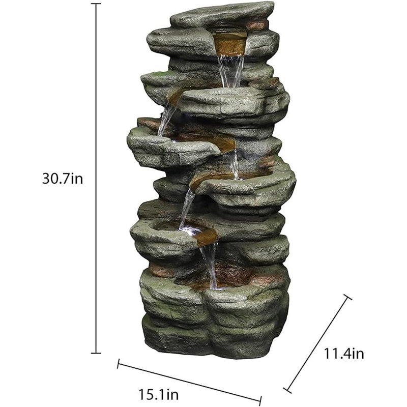 Rock Waterfall Fountain