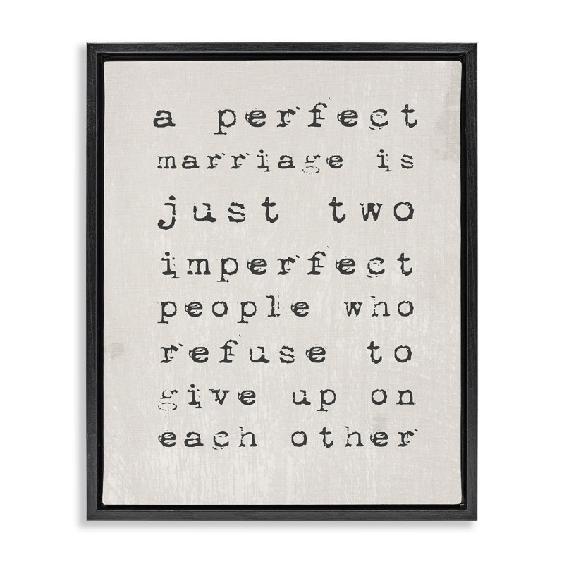«A Perfect Wedding», art mural par Daphne Polselli, Cadre flottant noir de jais, H 17 po x l 21 po