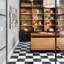 Merzoni Checker Ruzzini 18" x 18" Porcelain Wall & Floor Tile
