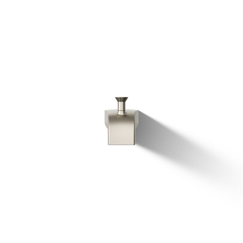 Pitch Wall-Mount Diverter Bath Spout, Brushed Nickel