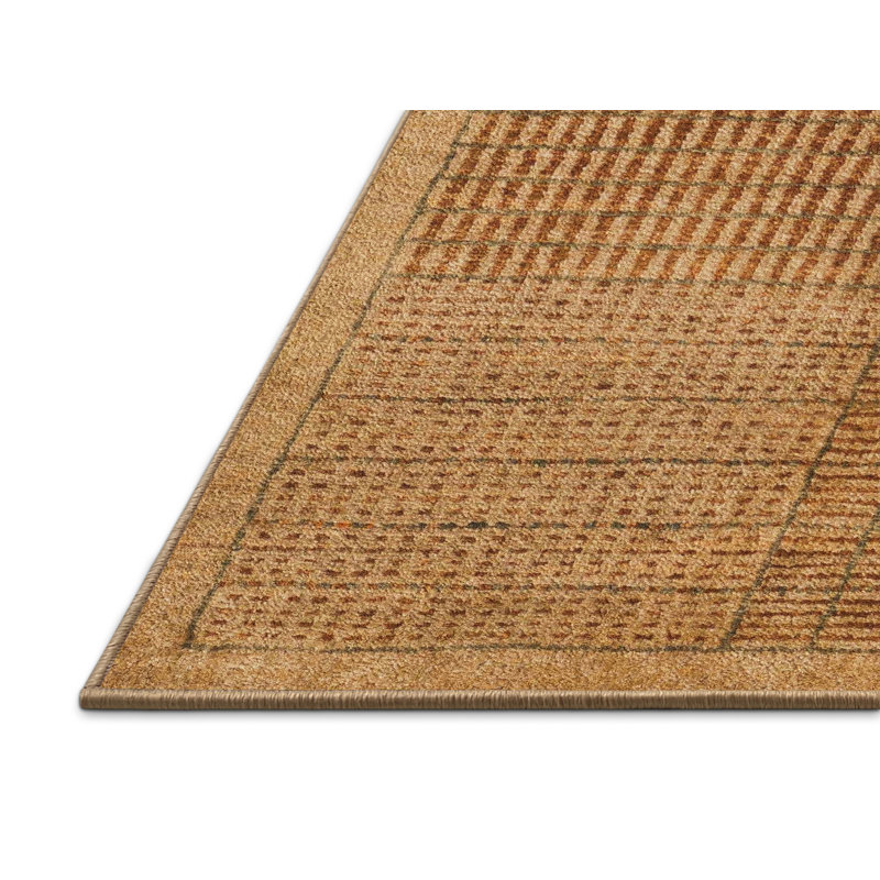 Tapis multicolore Strine, Rectangle 2 pi x 3 pi