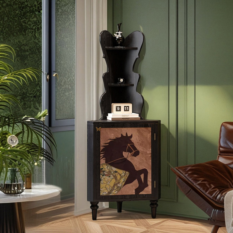 Armoire de coin de conception française de style français