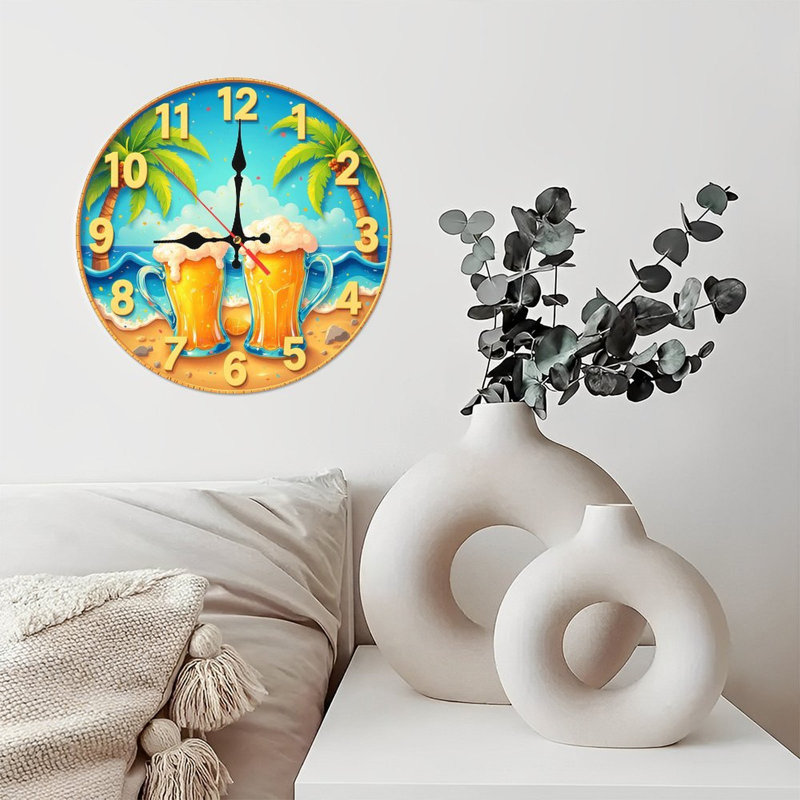 horloge de plage
