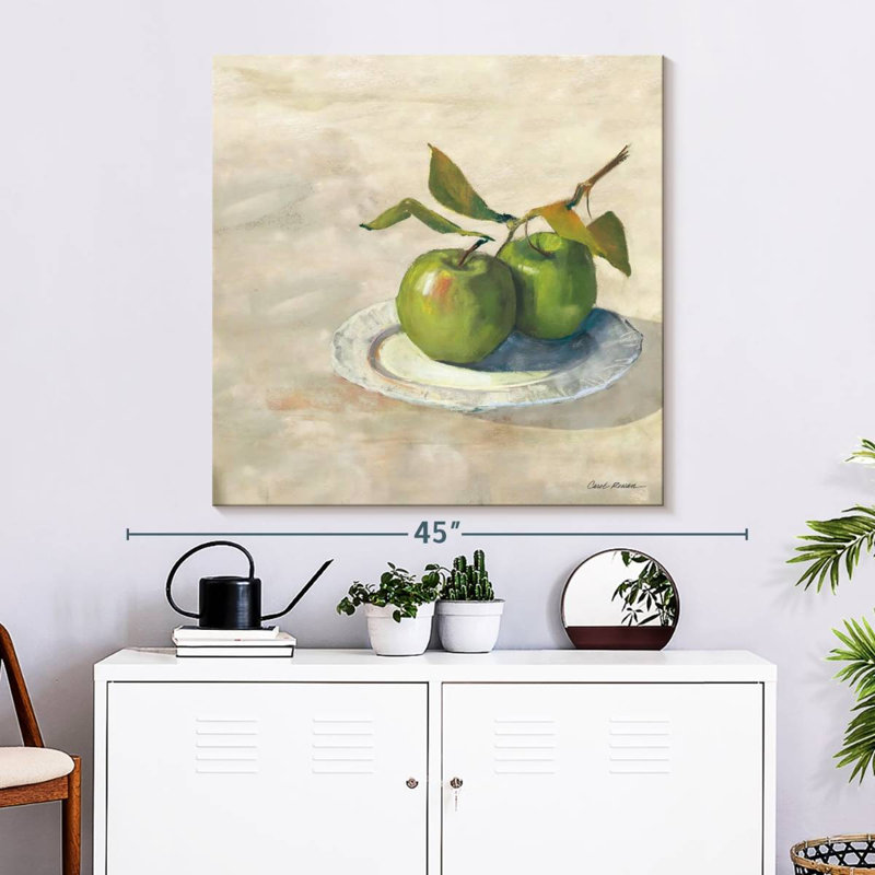 Vert pomme I neutre, H 33 po x l 33 po
