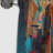 Exploring Abstracted Tranquility II - Abstract Geometric Blackout Curtain - 1 Panels-1898897561