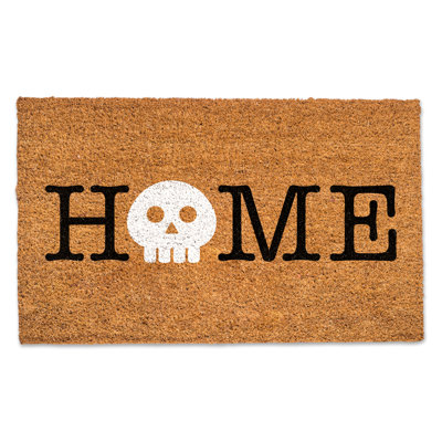 Hayna Non-Slip Halloween Outdoor Doormat