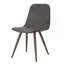 Chaise en osier avec pieds thermolaqués