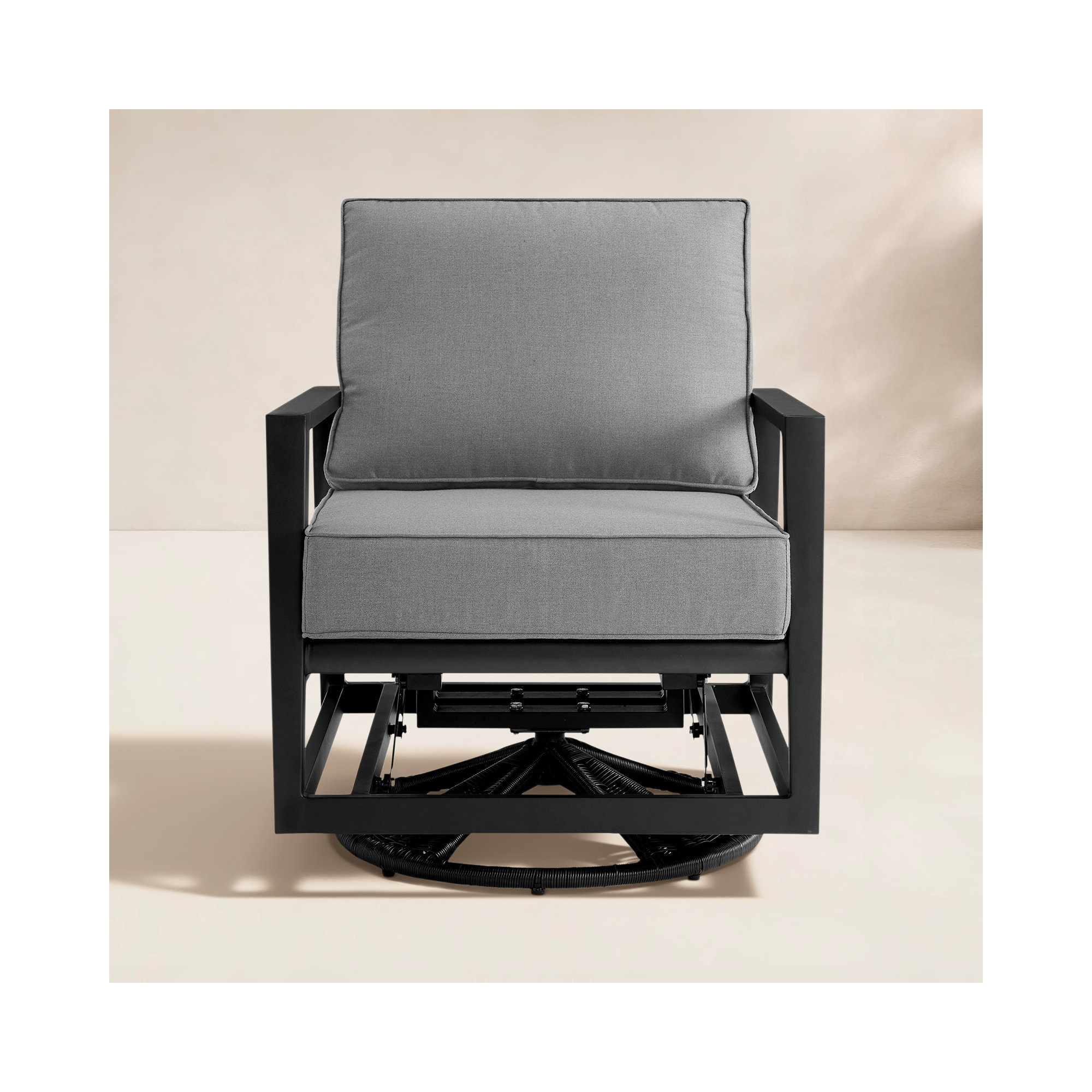 Brittanny Outdoor Glider with Sunbrella® Cushions