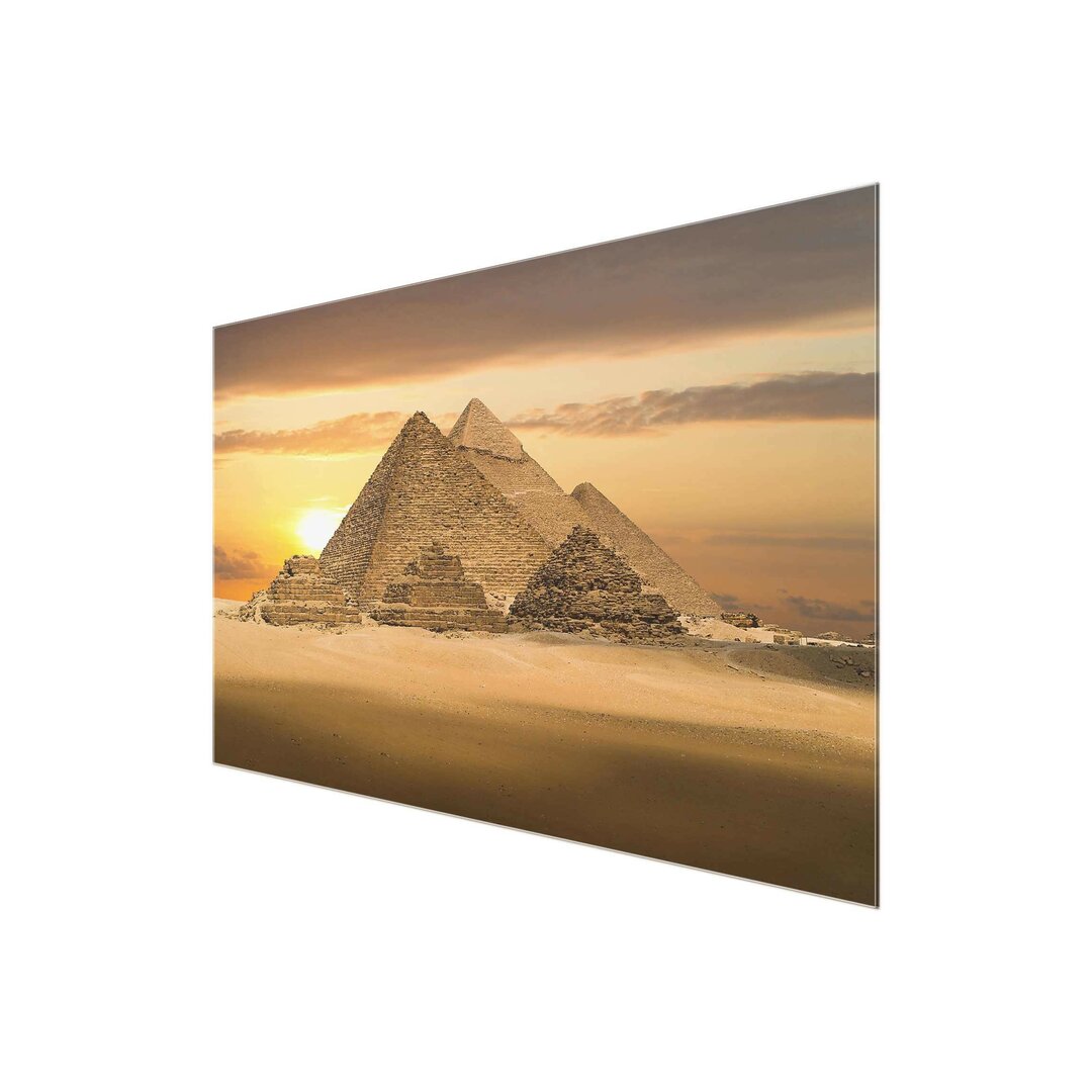 Glasbild Traum von Ägypten