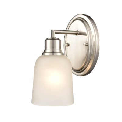 Amberle Steel Armed Sconce