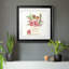 Boho Bouquet II - peinture encadrée-2109732227-2109732225