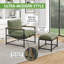Fauteuil et repose-pieds Sanders-115145136