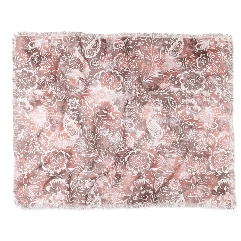 Hand Woven Throw Blanket