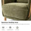 Fauteuil d'appoint en forme de cœur-1318037990-1314569424