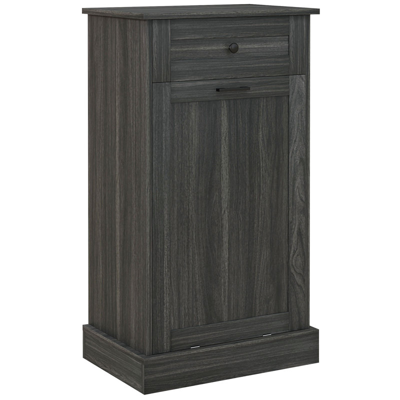 Armoire à ordures Tilt Out, Gris