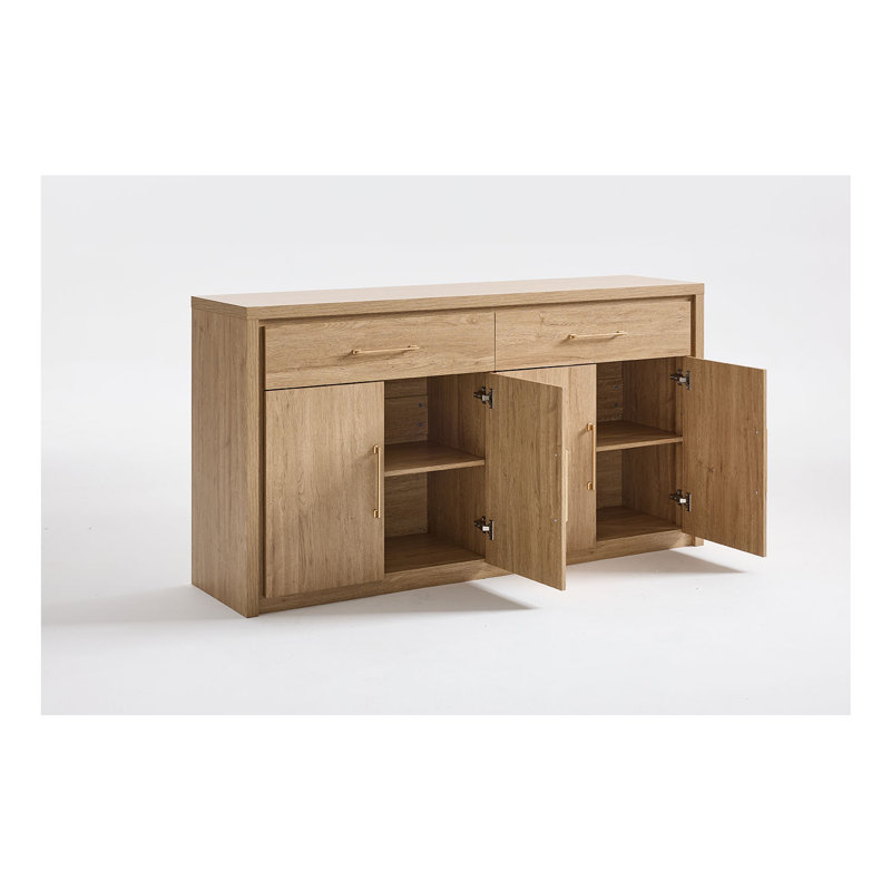167.6cm Sideboard, Sand Oak